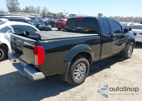 2017 Nissan Frontier Sv-I4 from USA, damaged, VIN 1N6BD0CT6HN759962